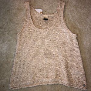 Knitted tank top